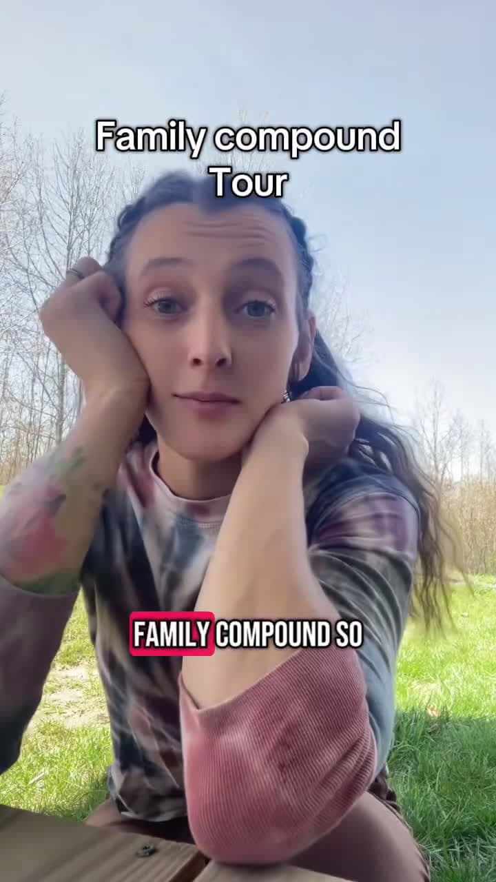 cover for Family compound tour and what we are raising and