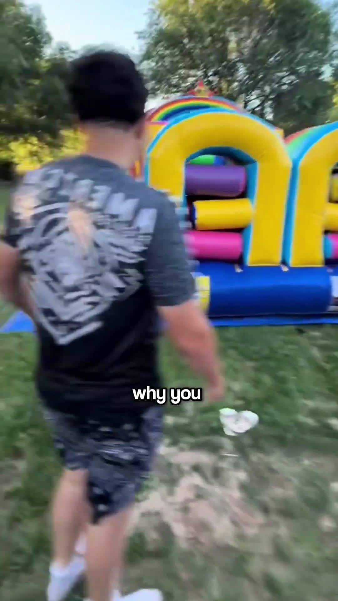 cover for He Won the Race Without Even Competing 🏃‍♂️