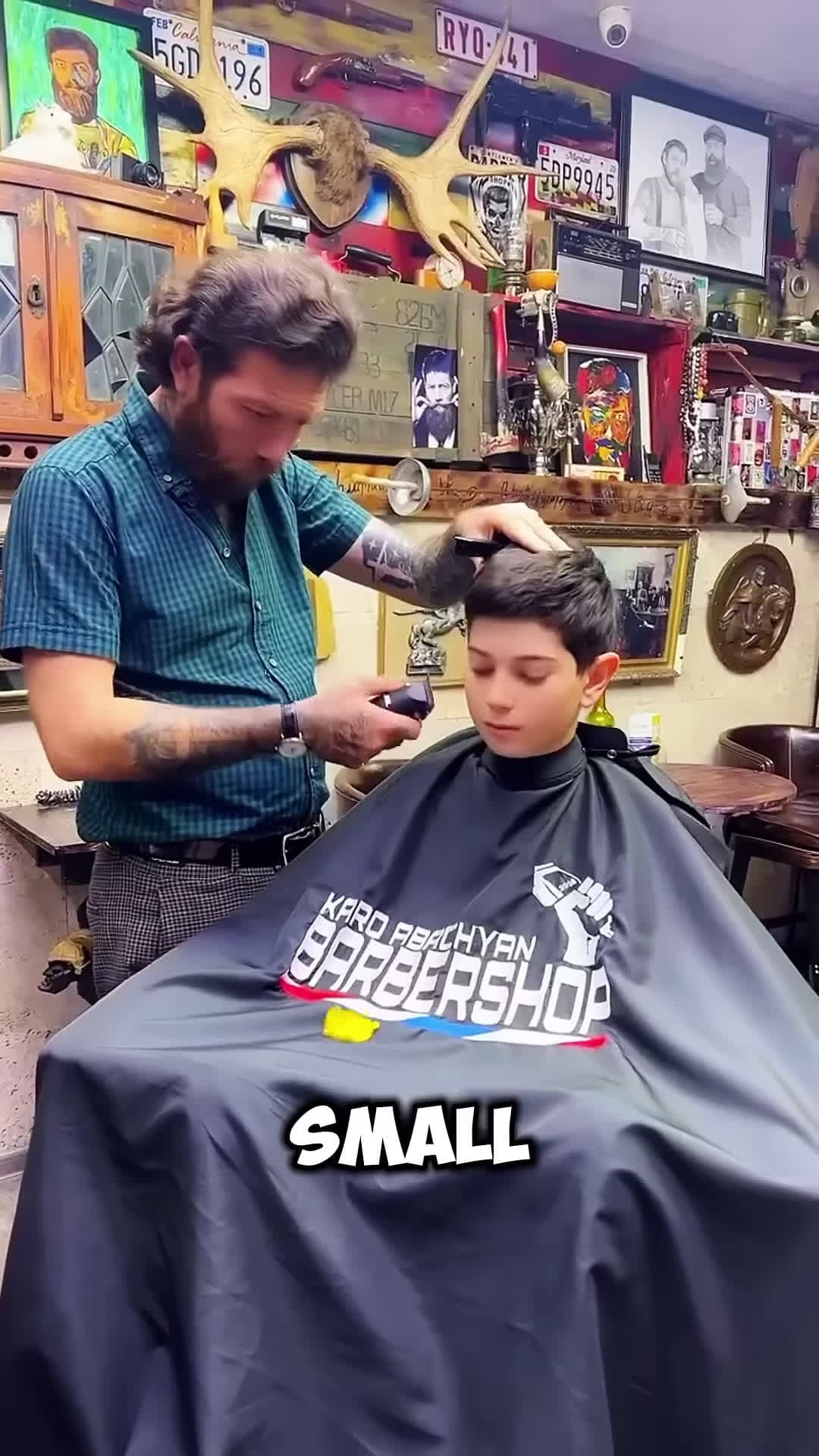 cover for This Boy Tried to Prank the BarberBut the Barber Was Smarter