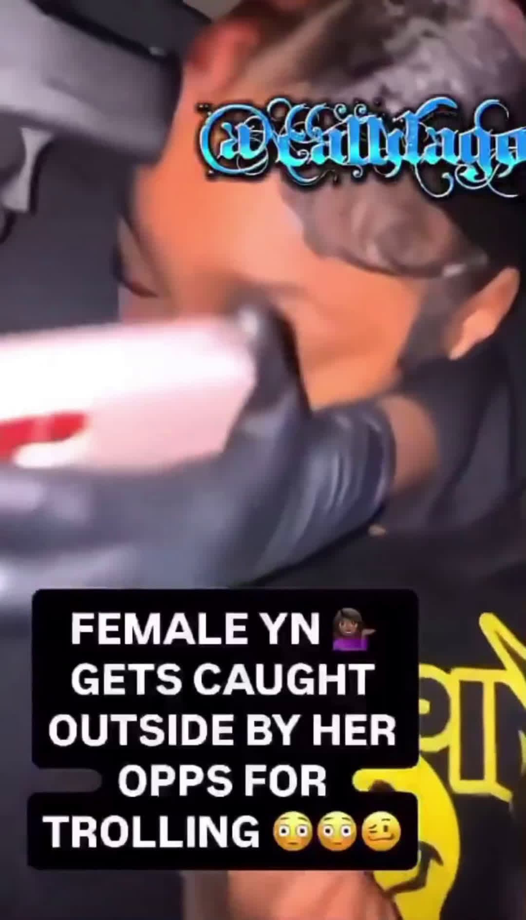 cover for Be careful who you insult online…follow and share#hoodfights#streetfights#urbanfight#fightclub#viralfights#fightingvideos#hoodlife#backalleyfights#streetbeefs#fightnight#rawfights