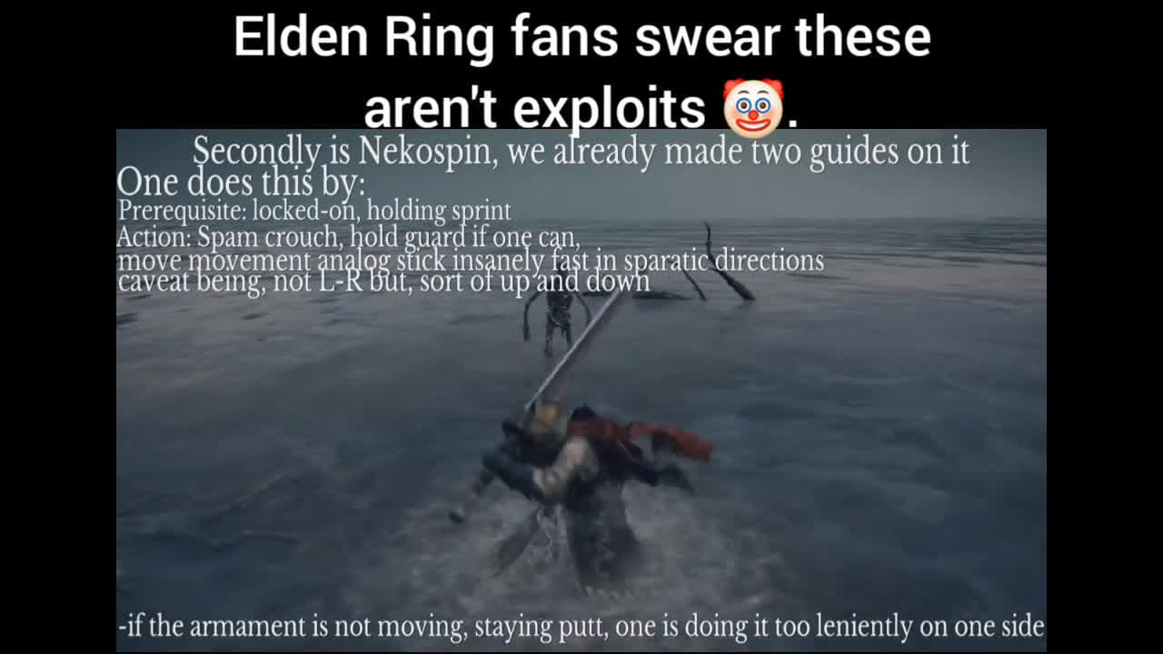 cover for These Elden Ring tricks are totally fair—right? 👀 #EldenRing #GamerHacks #ExploitsOrNot