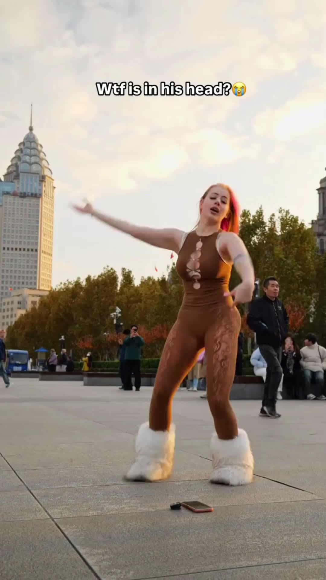 cover for It was 2030 and she was still doing this dance