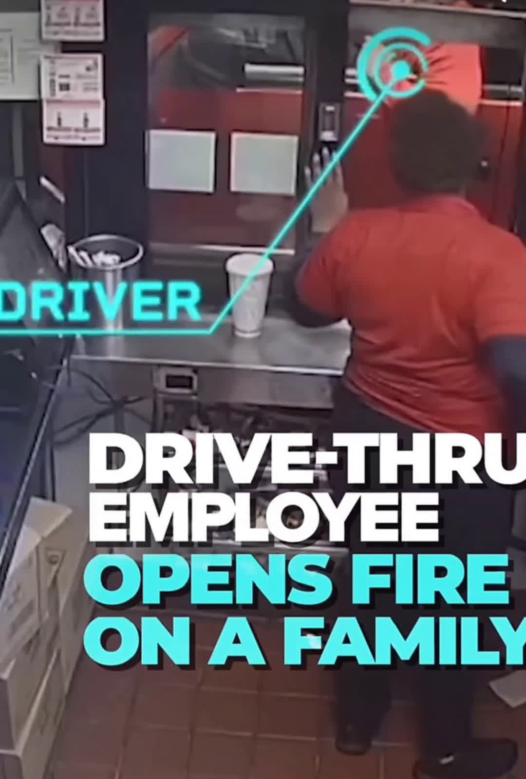 cover for This is crazy. Bet you think of this next time you go through a drive through. #crime  #crimestories  #truecrime  #truecrimestories  #shooting  #violence  #guns  #drivethru 