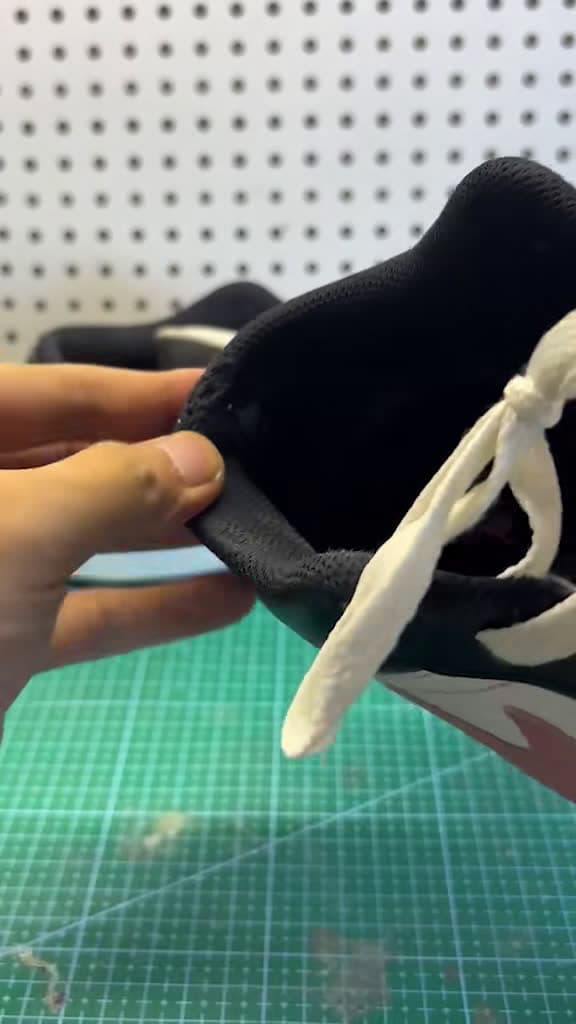 cover for Watch this epic AJ1 liner restoration transform these kicks! 👟✨ #sneakers #nike #cleaning