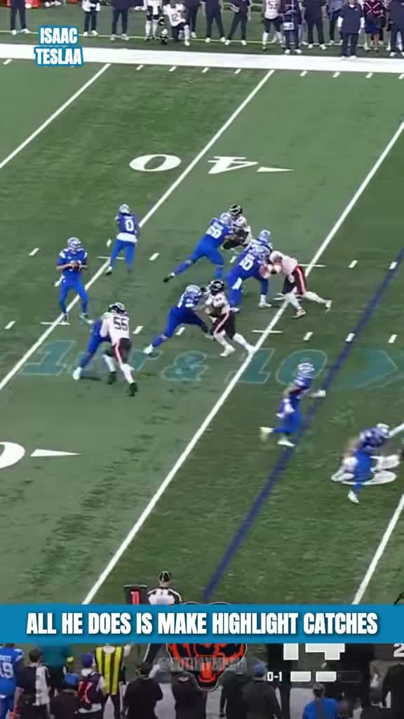 cover for Highlight reel every play! 🔥 #NFL #DetroitLions #Football