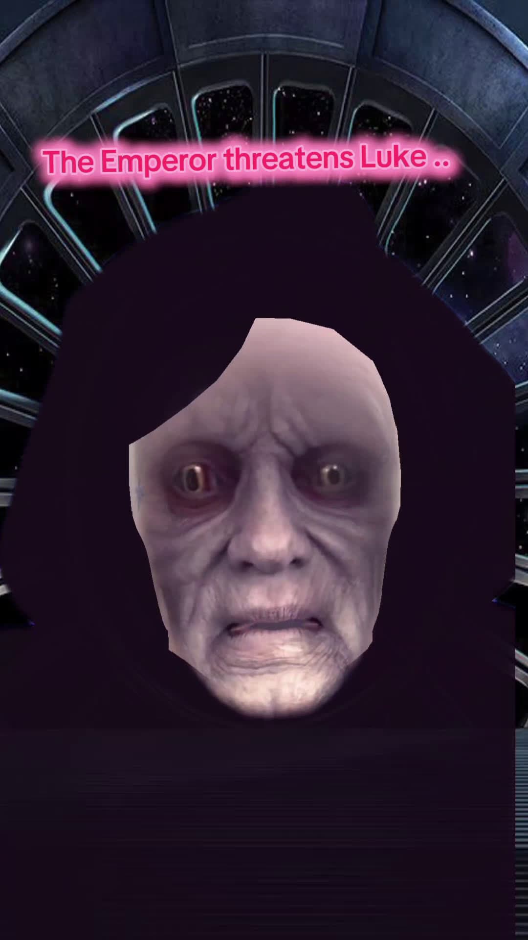 cover for The Emperor say some classic lines and some new ones ! #theemperor #thedarkside #starwarsparody #funnystarwarsskits #comedysketches #deathstar #emperorpalpatine 
