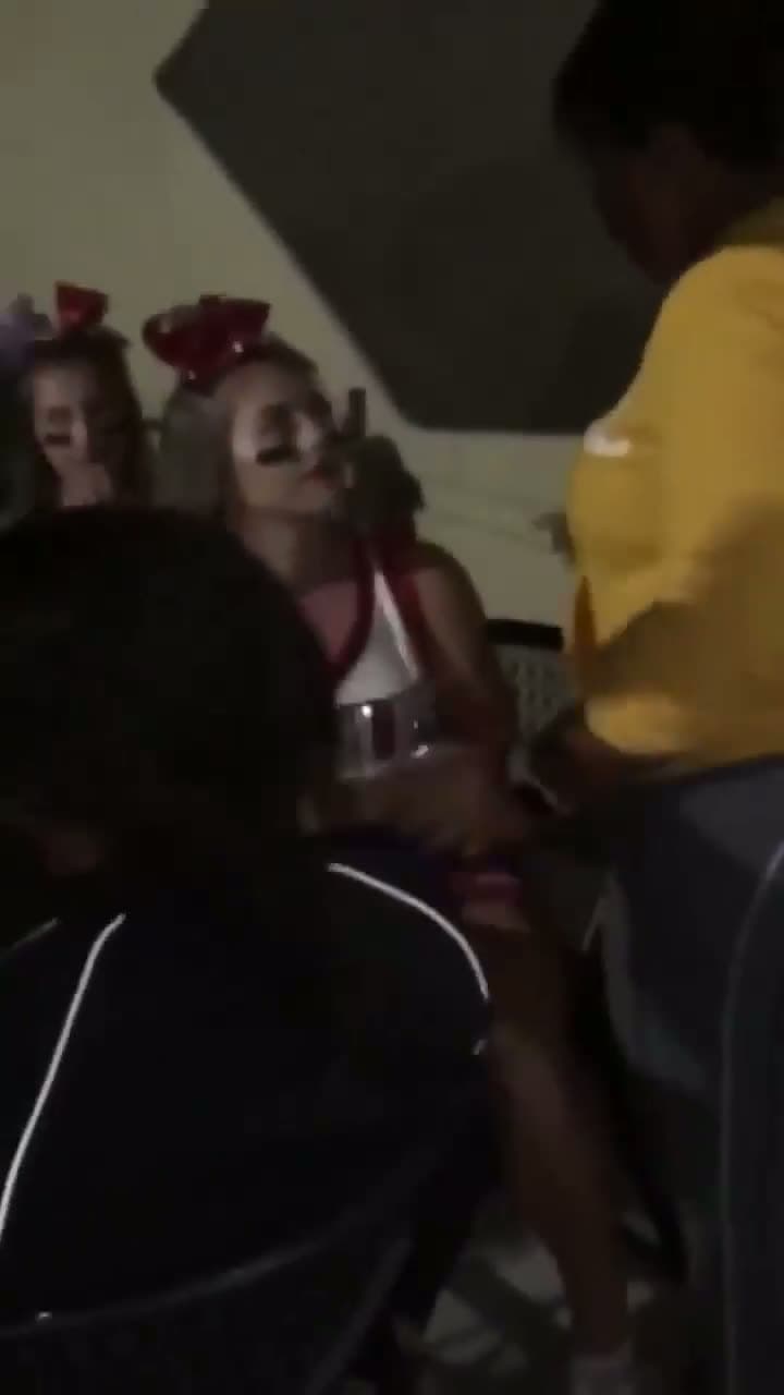 cover for Cheerleader Put Them Paws On Her