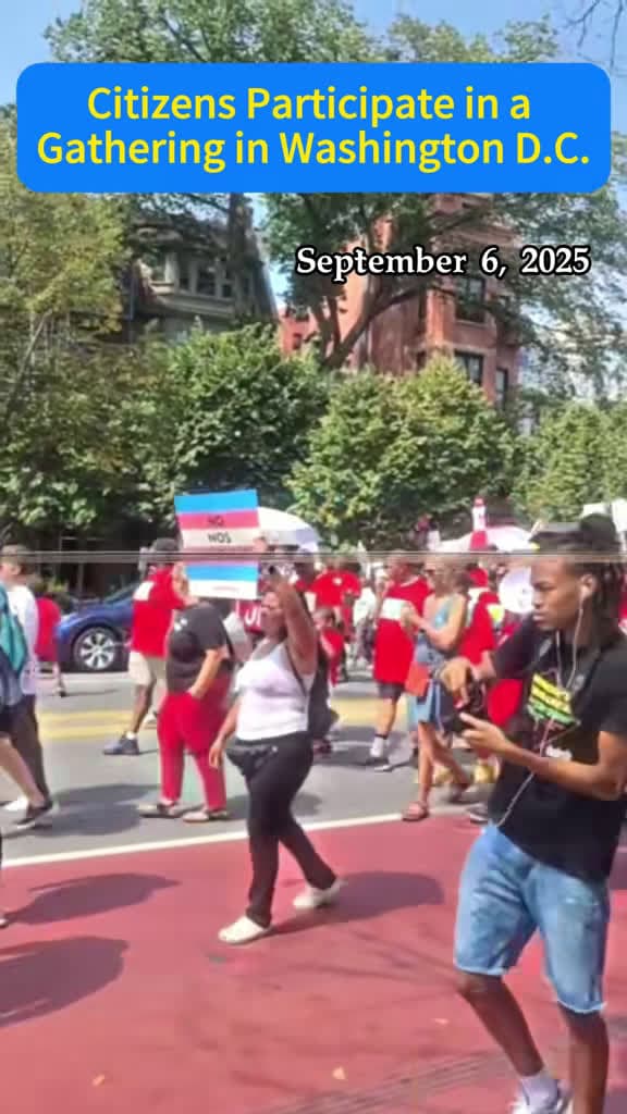 cover for Thousands march to demand an end to violence targeting immigrant communities! 🕊️ #ImmigrantRights #EndViolence #StopICE