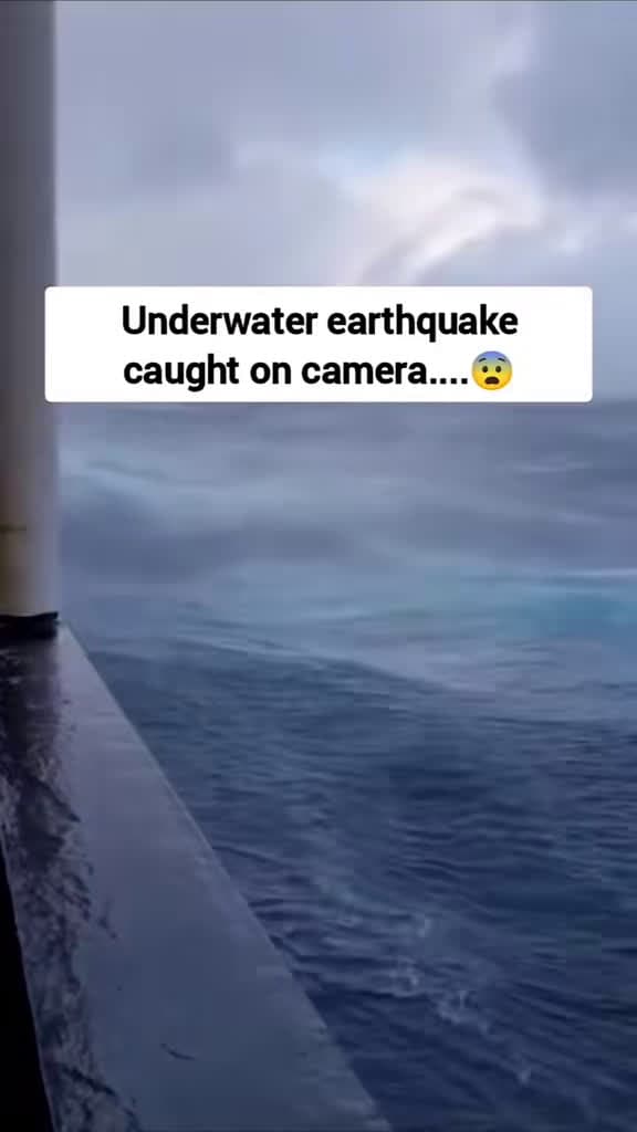 cover for Divers capture a jaw-dropping underwater earthquake off Indonesia — the ocean trembles, tsunami risk looms, and sea life reacts in real time 🌊😮 #Earthquake #Underwater #Indonesia #Ocean