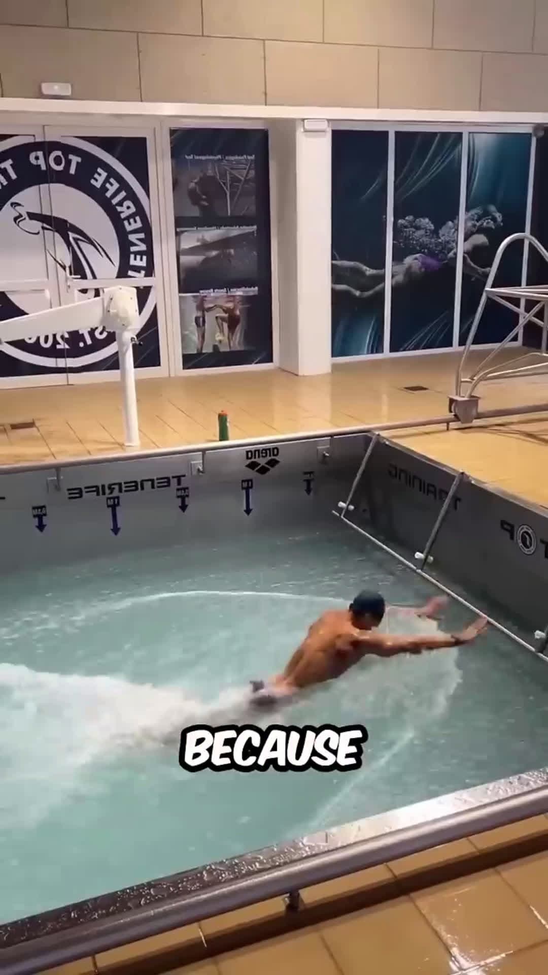 cover for This Swimming Training Is A Lie!