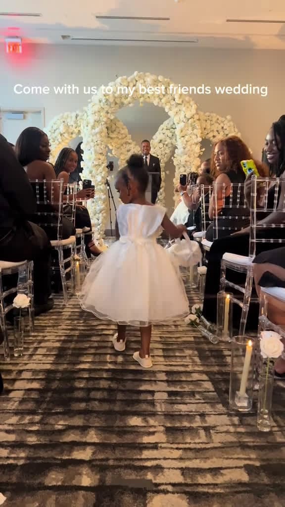 cover for Adorable Toddler Flower Girls Steal the Show