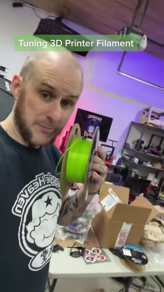 cover for Dial in filament temps with a temperature tower—discover the sweet spot for perfect prints 🔥 #3DPrinting #TempTower #Filament #Tuning