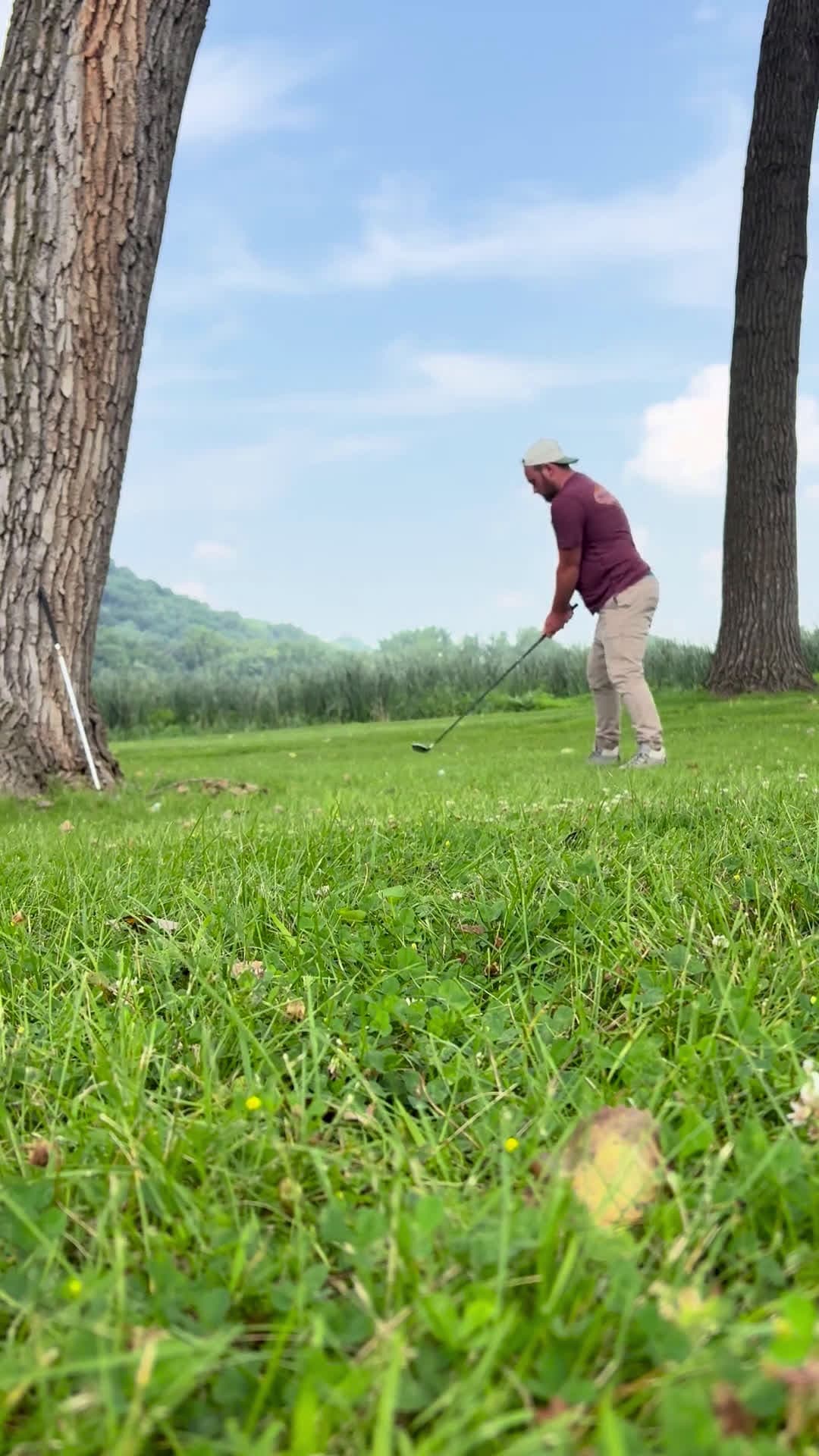 cover for That one golf club you just can’t hit... but refuse to remove from your bag! 🏌️‍♂️ #GolfStruggles #GolfLife #RelatableGolf