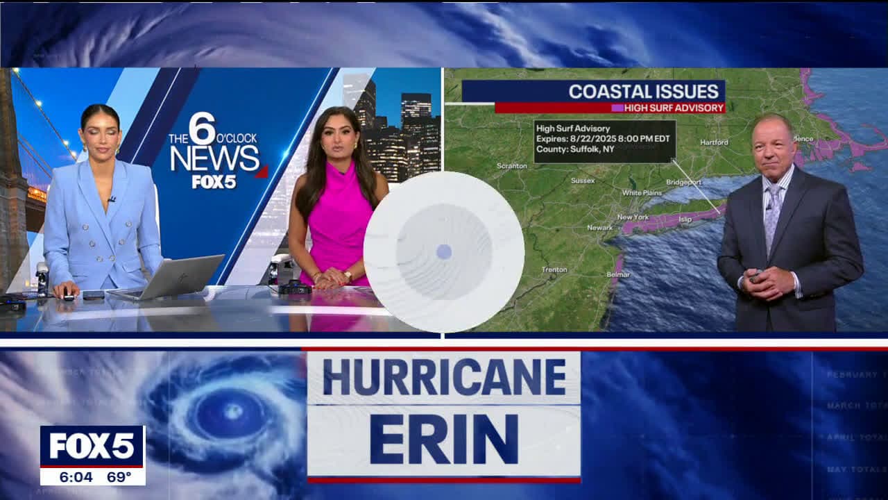 cover for State of emergency in NJ due to Hurricane Erin