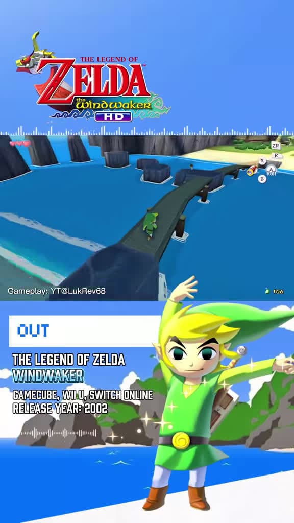 cover for Outset Island vibes: sailing through The Legend of Zelda: The Wind Waker 🌊🛶 #Zelda #WindWaker #Nintendo #GamingMusic