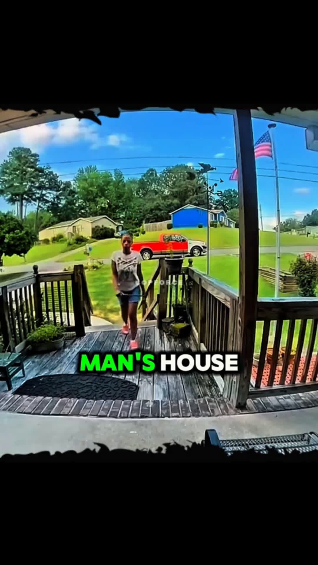 cover for  Be careful if someone you don't know is standing at your door   #Bodycam  #caughtoncamera  #camera  #police  #cops 
