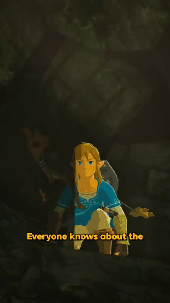 cover for Hidden Zelda spots in Breath of the Wild you won't believe exist 👀🗺️ #Zelda #BreathoftheWild #BOTW