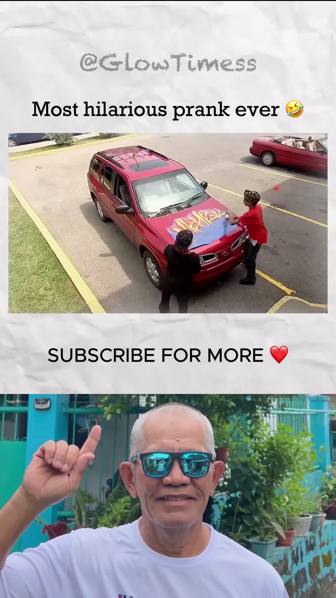 cover for Most hilarious prank ever