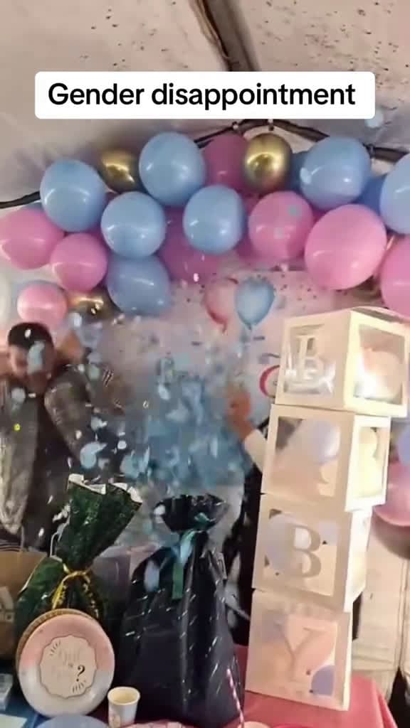 cover for Gender disappointments genderreveal fails genderrevealparty genderrevealfail 46634 #trending