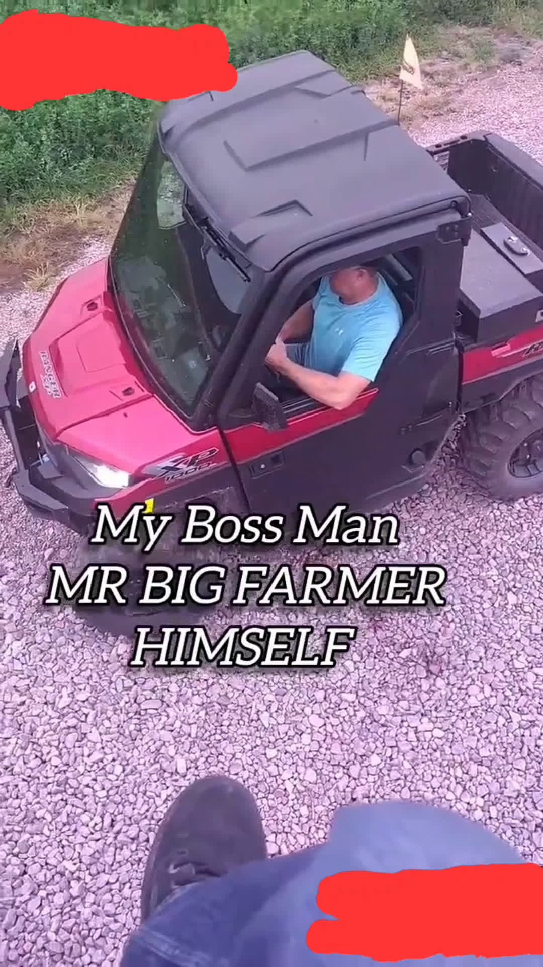cover for My Boss Man MR BIG FARMER HIMSELF