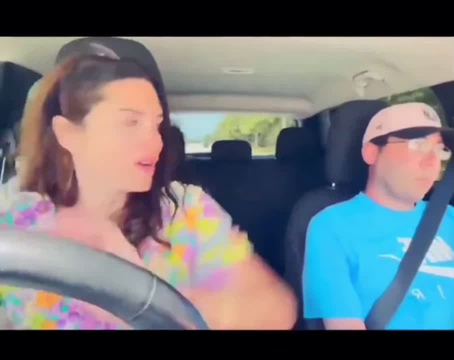 cover for This woman is Elisa Jordana she caught this on her own livestream and was arrested and given 12 months probation and anger management classes.