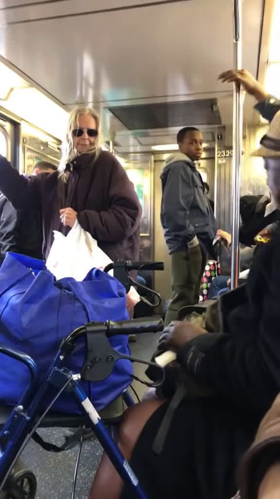 cover for You won't believe what happened on the NYC subway 😂 #SubwaySurprises #NYCCrazy #OMG 🚇