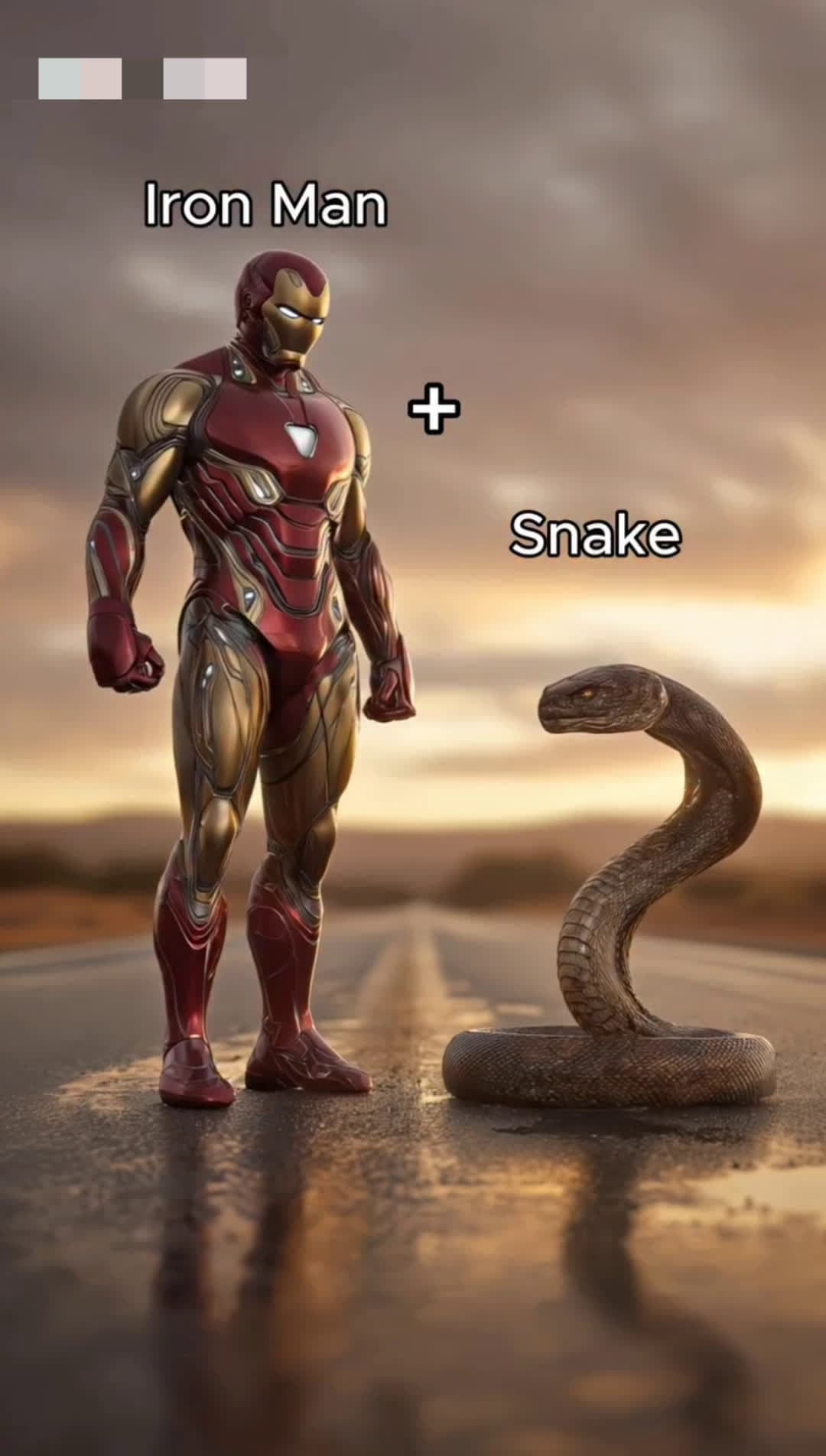 cover for #aivideo #ai #animals  #superhero  #aiart #hybrid #fusion