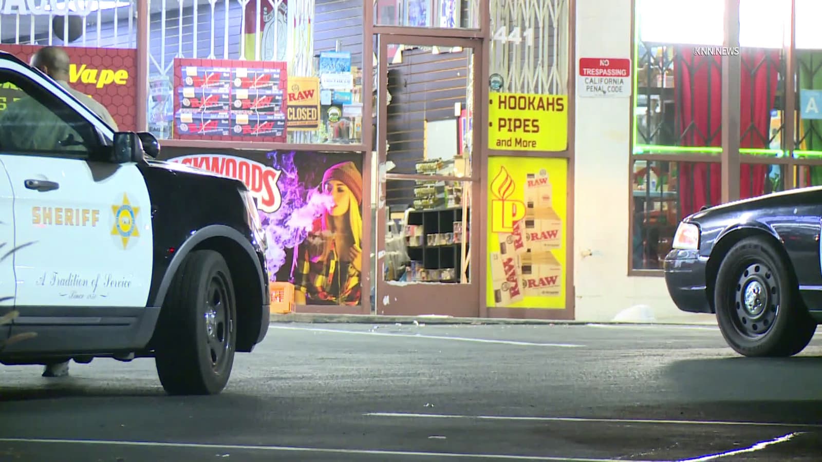 cover for Burglary at Smoke Vape Shop Involves 4 Suspects in La Puente
