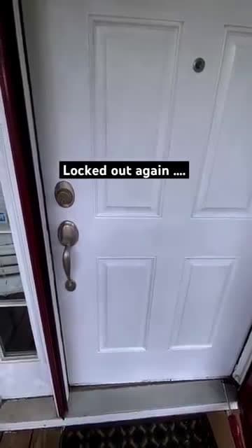 cover for When You Forget Your Keys… #relatable #s