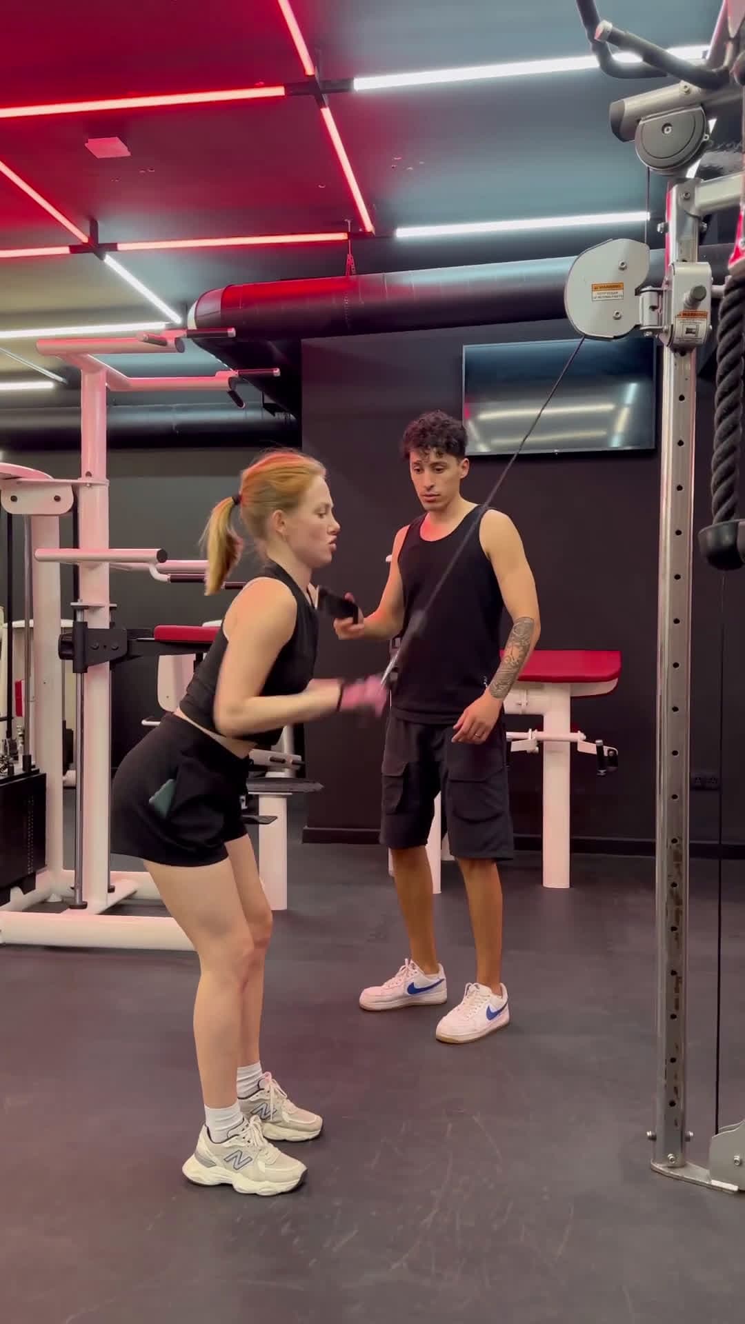 cover for He wanted to teach her this exercise