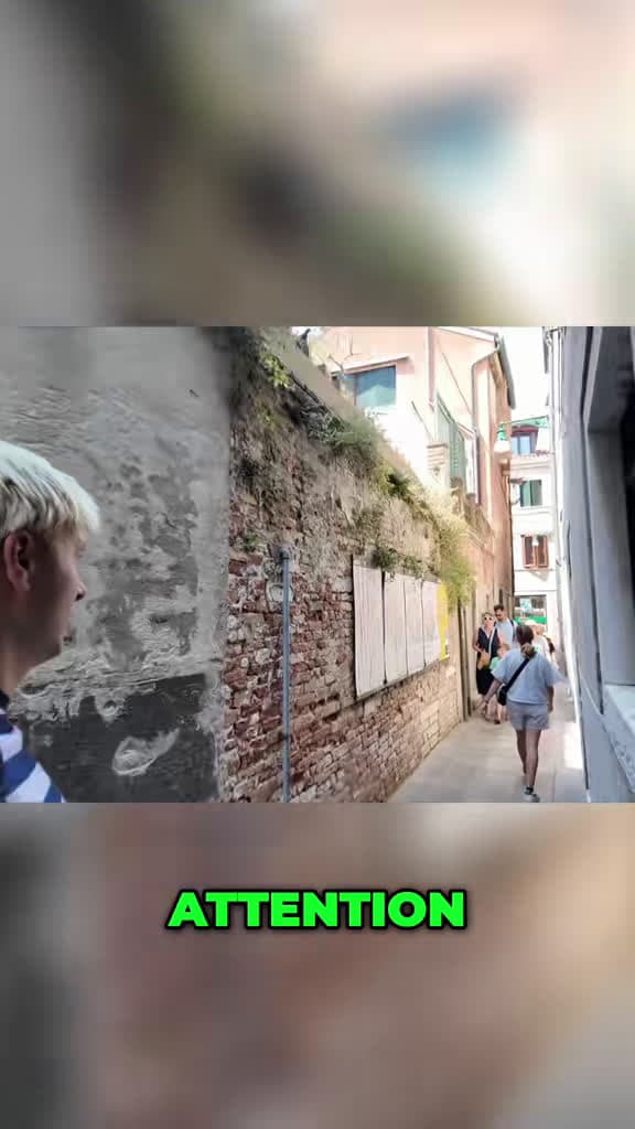 cover for Watch this Venice pickpocket in action—she doesn’t even hide her face! Stay alert and protect your valuables. 🛡️ #Venice #Pickpocket #TravelSafety