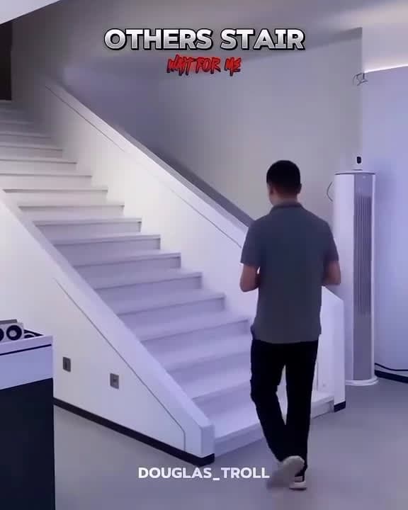 cover for Which one here is the best stairs Ever🤔 