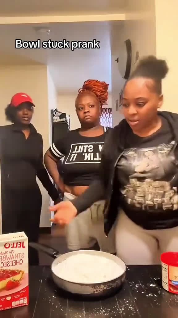 cover for Bowl stuck Prank  #foryou  #fyp  #funnyvideos  #funniestvideoonmyphone  #funnymemes  #laugh  #laughoutloud  #prank  #prankvideo