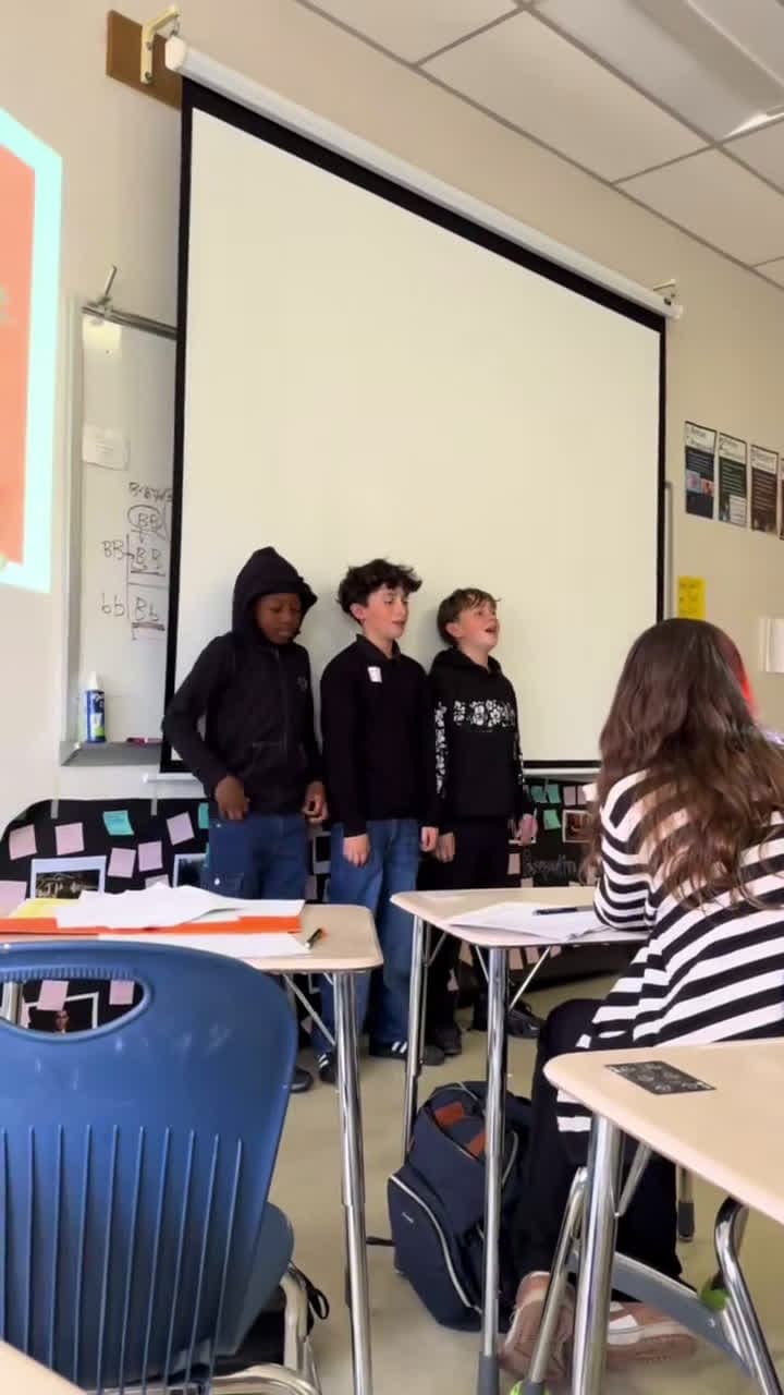 cover for Watch middle schoolers drop a powerful slam on equality—eye-opening, hopeful, and fearless. 🎤✊ #SlamPoetry #Equality #YouthVoices
