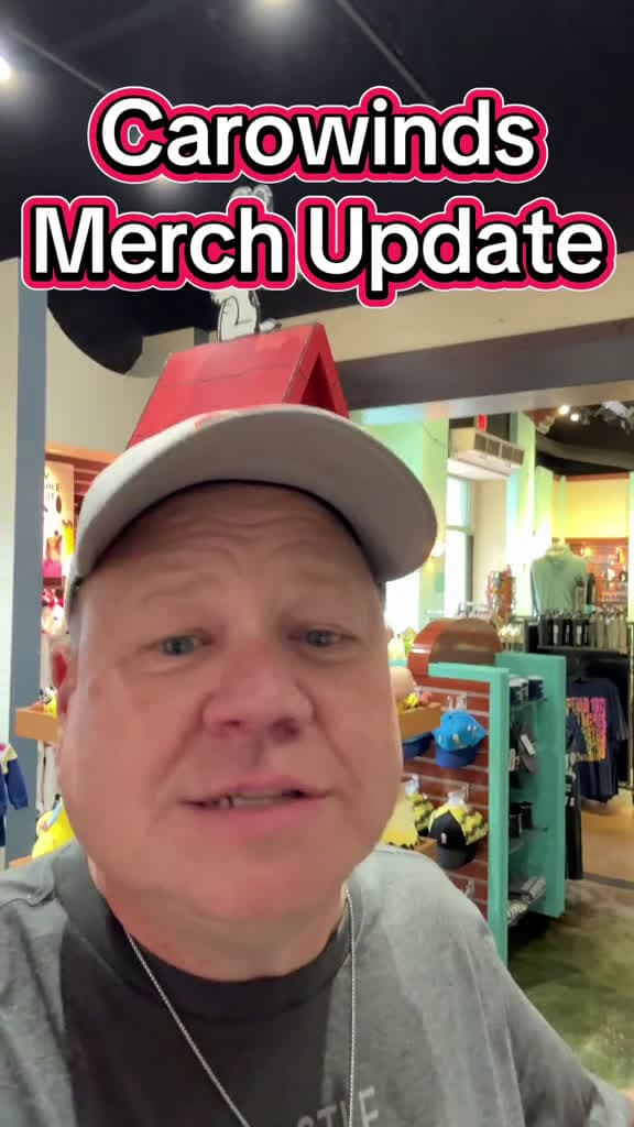 cover for Merch update at Carowinds @Carowinds #northcarolina #southcarolina #themepark #amusementpark #carowinds #beefjerky  created by coasters.haunts.darkrides with coasters.haunts.darkrides’s original sound