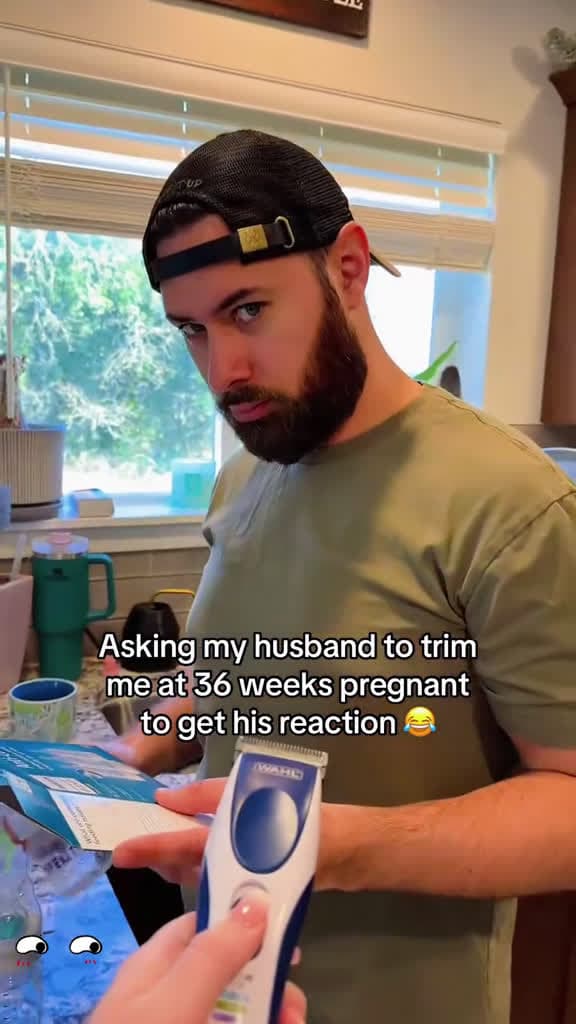 cover for He is excited fyp funnyvideo funnytiktok funnyprank hahaha happy excited 28weeks 44951 #american