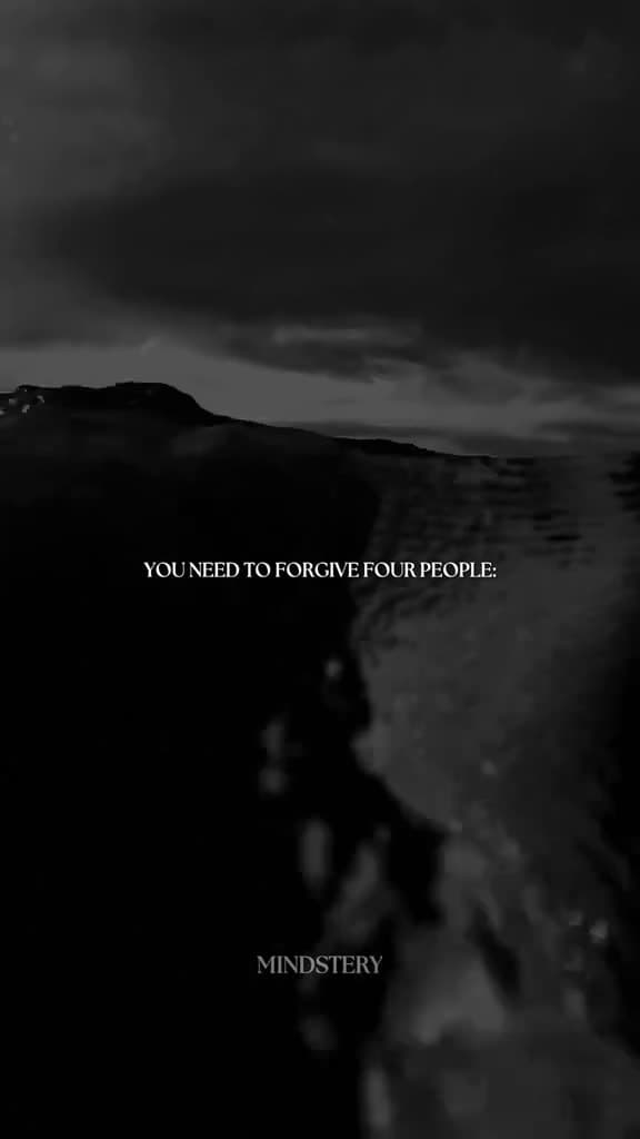 cover for If you truly want to heal you need to forgive four people 1. Your parents. Whether they di 69258 #followMe