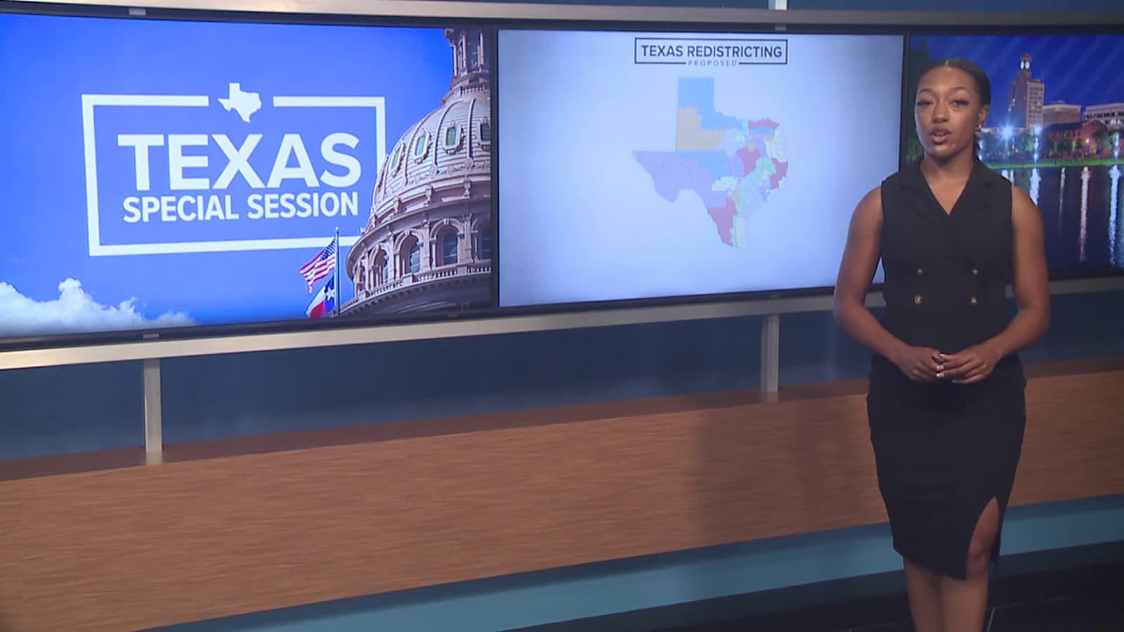 cover for Texas' Republican-controlled House approves new maps to create more winnable GOP congressional seats