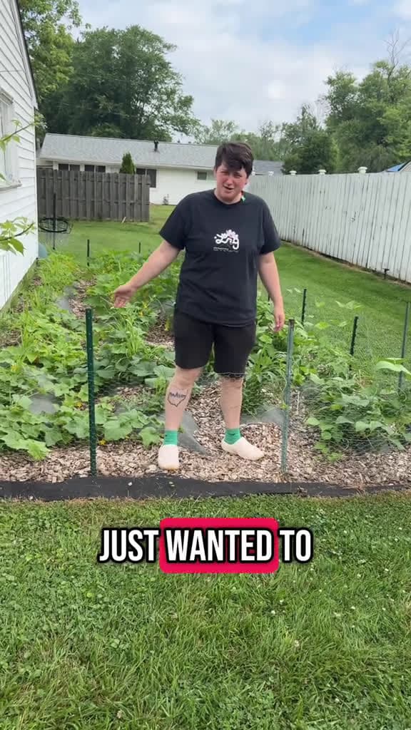cover for Rae thinks I m soo funny love her update on my garden SummerVibes viral plants PlantTok pl 95533 #shortvideosscoopz