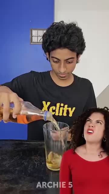 cover for Viral hacks are put on the test frozen apple squeezedspoon funneling water firework hack2
