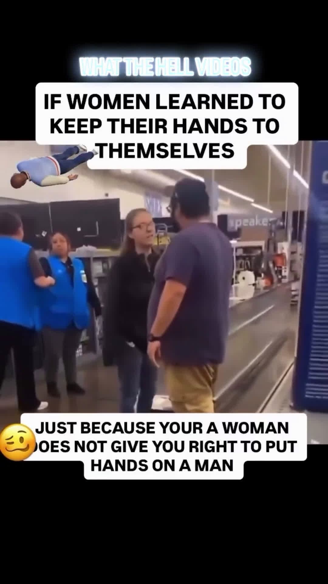 cover for You got knocked the F out.. 🥷🏿🤣