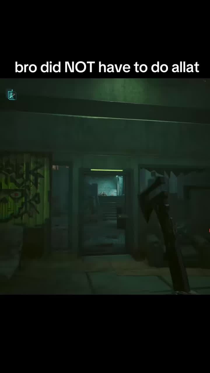 cover for Cyberpunk glitches never disappoint 😂 #cyberpunk2077 #gaming #funny