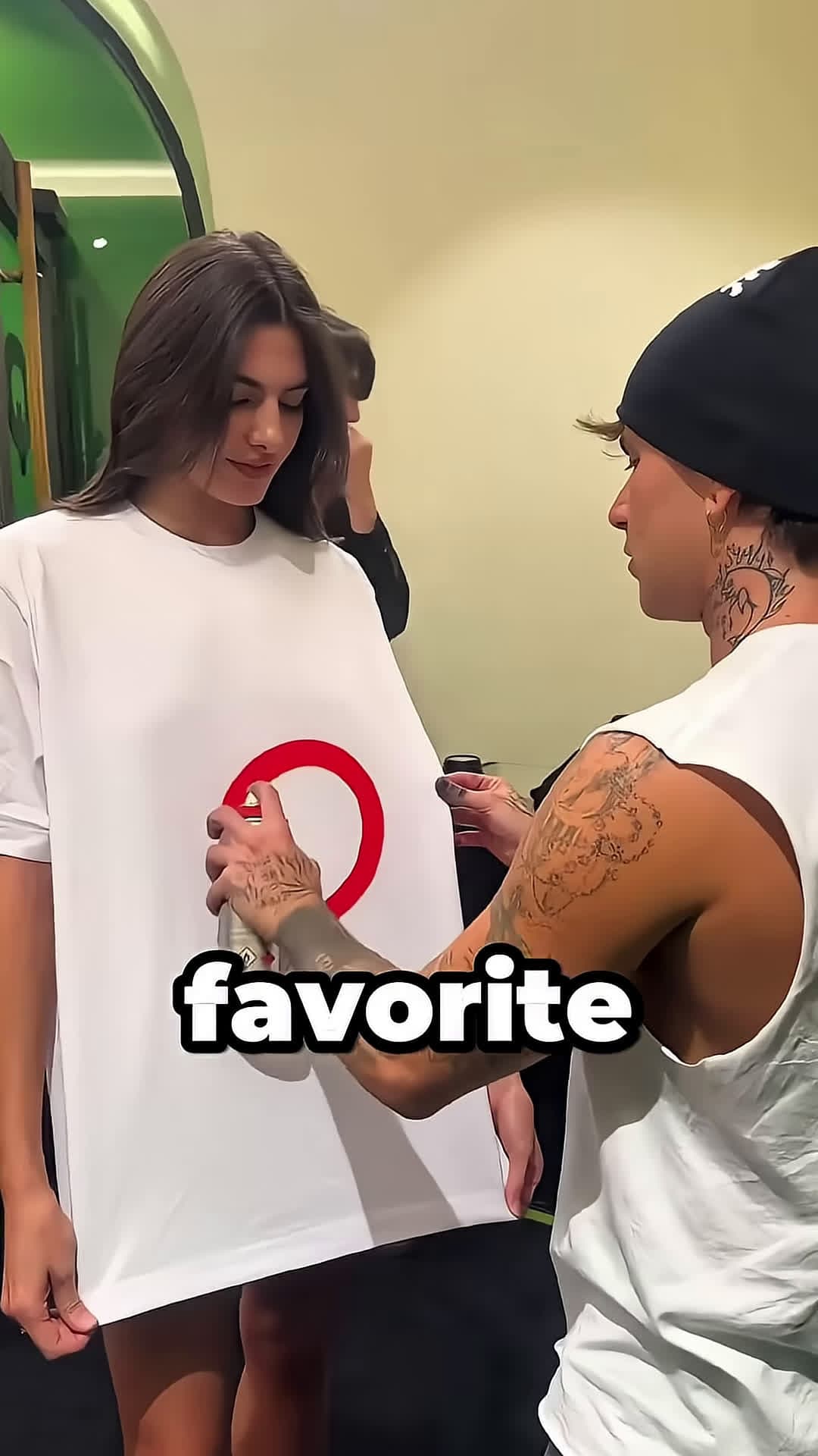 cover for He Sprayed Her Shirt With Paint