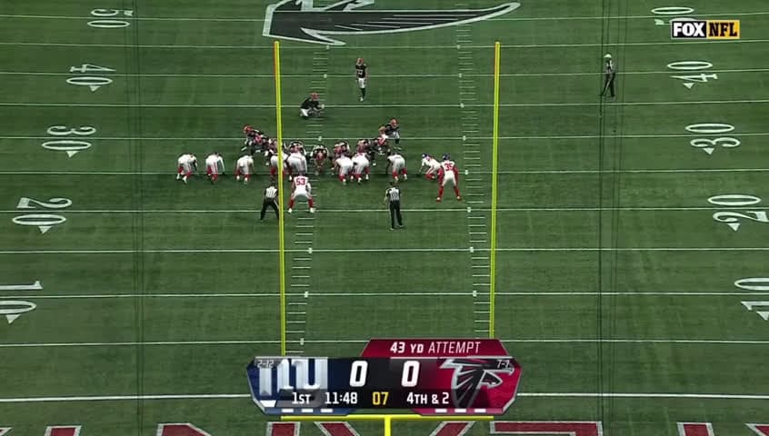cover for Riley Patterson misses 3 field goals in 3 games, each in a different way 😬 #NFLHighlights #Falcons #FieldGoals