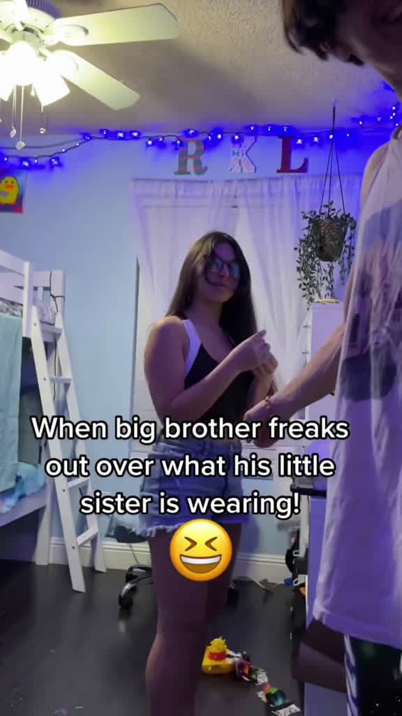 cover for When your outfit is on point, but your brother doesn't agree😂 #FunniestVideoOnMyPhone #CaughtOnCamera