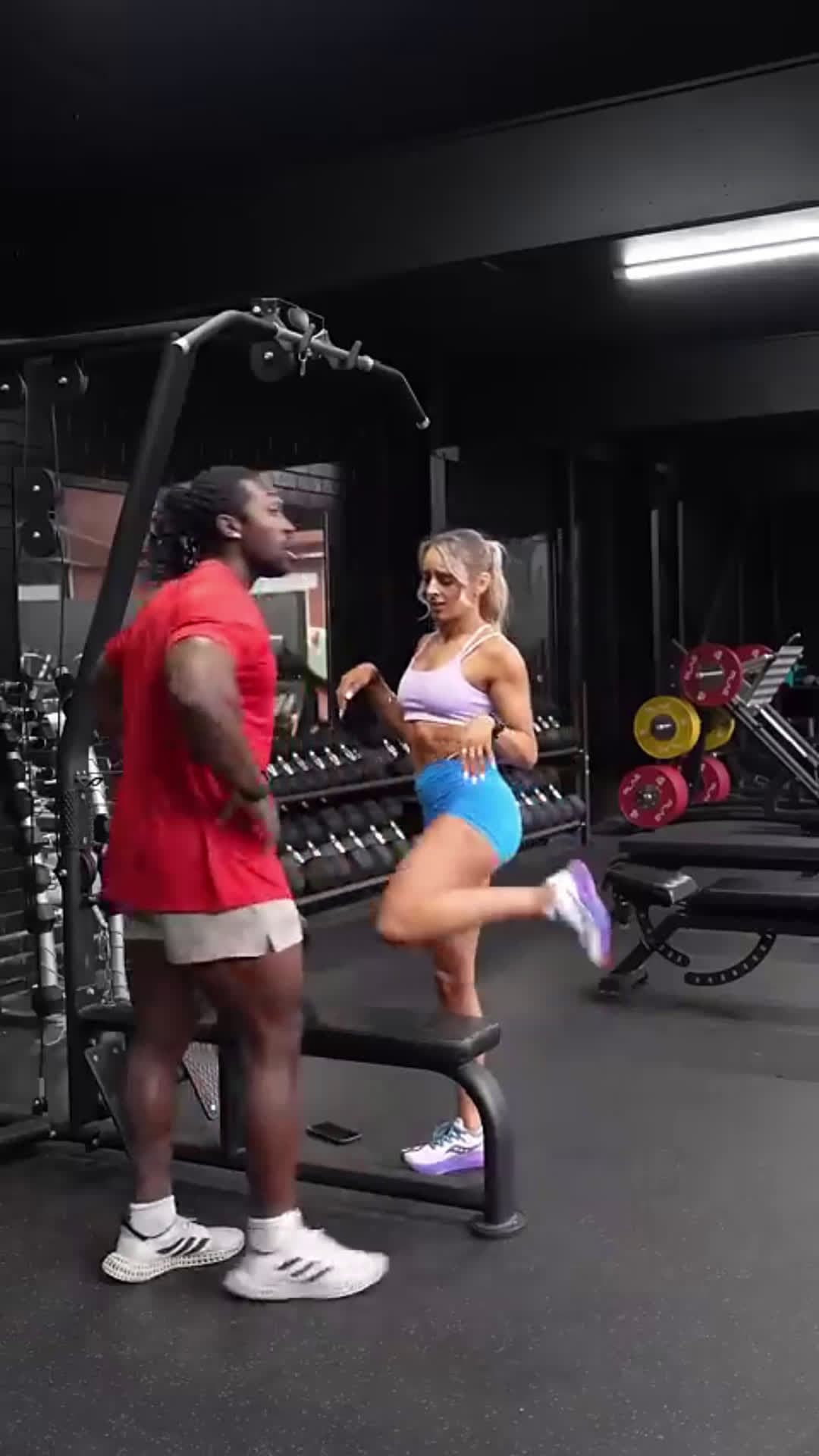 cover for That BACKFIRED SO BAD #foryou #comedy #viral #gymcomedy #skits #comedyskit
