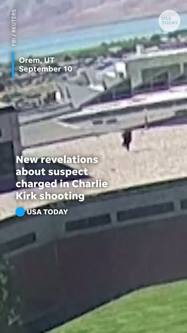 cover for New revelations reveal chilling details in Charlie Kirk murder investigation