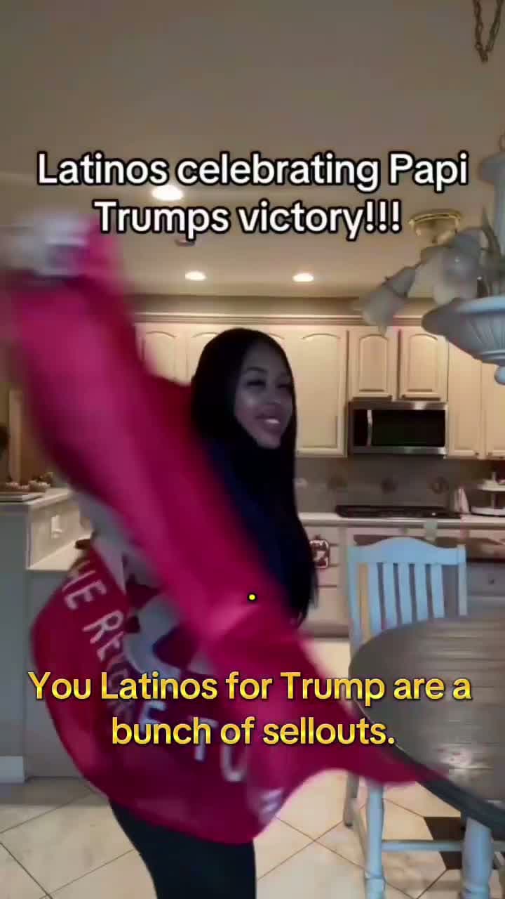 cover for You Latinos for Trump are a bunch of sellouts.