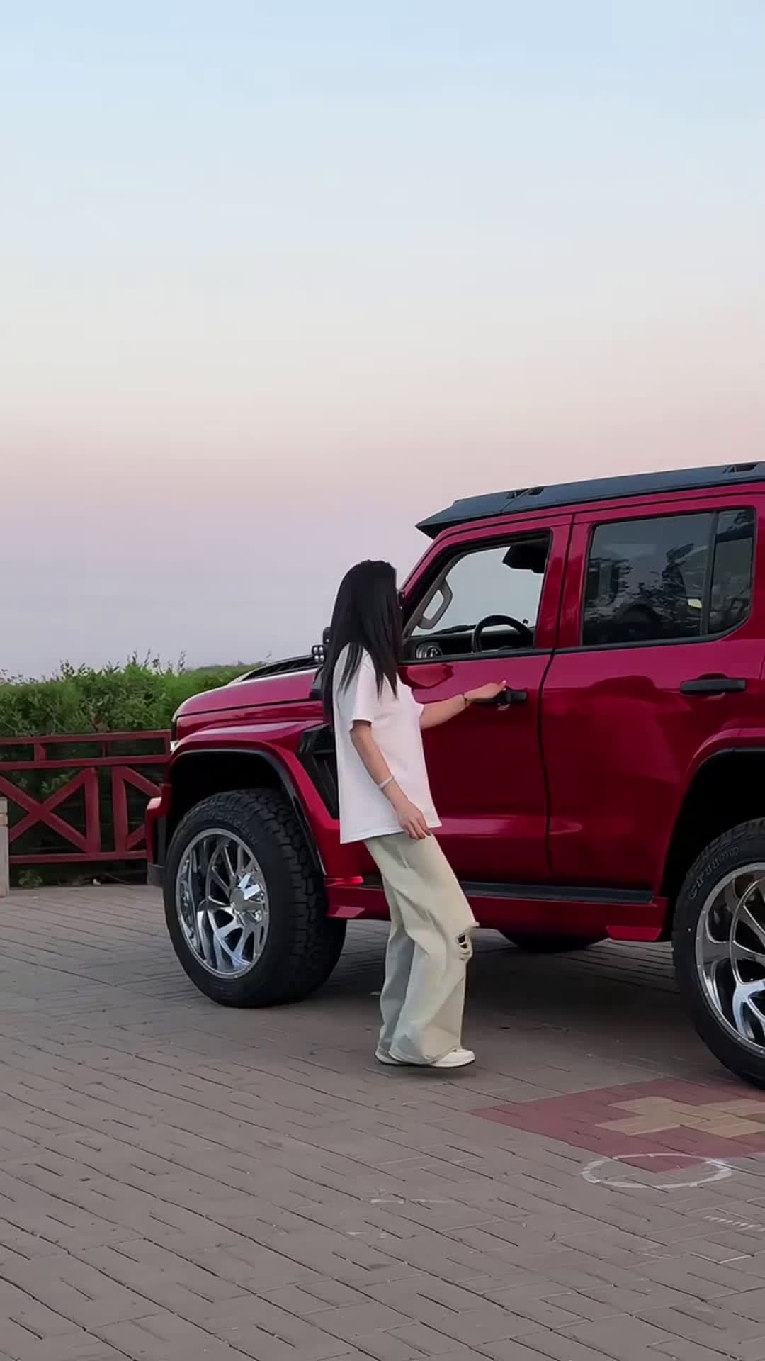 cover for jeep video