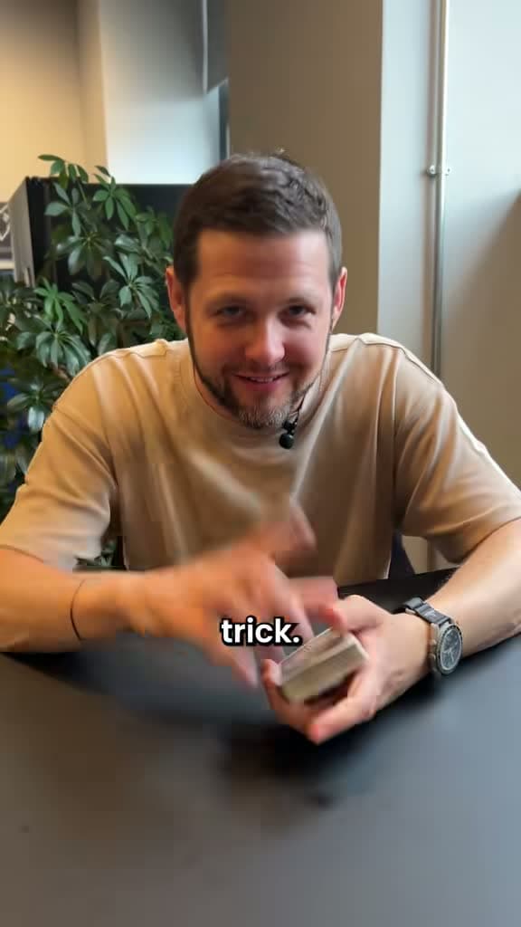 cover for Forget fancy moves—master this one simple trick anyone can do! 🪄 #MagicChallenge #ViralTrick #Reveal